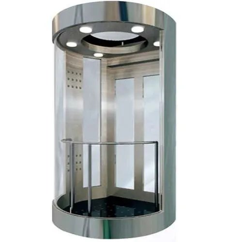 Stainless Steel Designer Finish Cabin